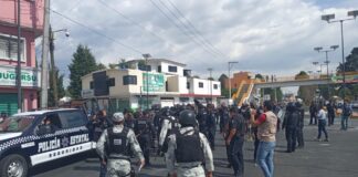 Rescató SSC a Dos Mujeres y Aseguró a Cinco Personas