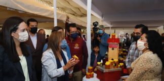 Inauguró Gobernadora Lorena Cuéllar Tercera Feria Tandas para el Bienestar 2022 en Ixtacuixtla