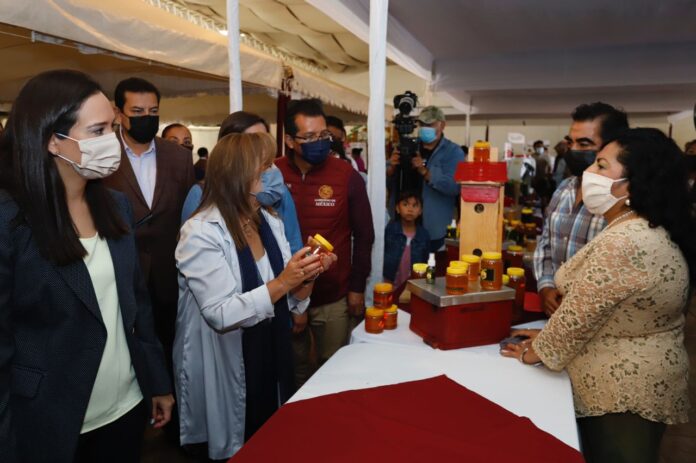 Inauguró Gobernadora Lorena Cuéllar Tercera Feria Tandas para el Bienestar 2022 en Ixtacuixtla