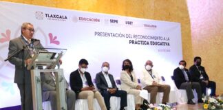 Tlaxcala, Sede de Reunión Regional “Reconocimiento a la Práctica Educativa”