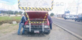 Aseguró SSC Tres Vehículos y un Conductor