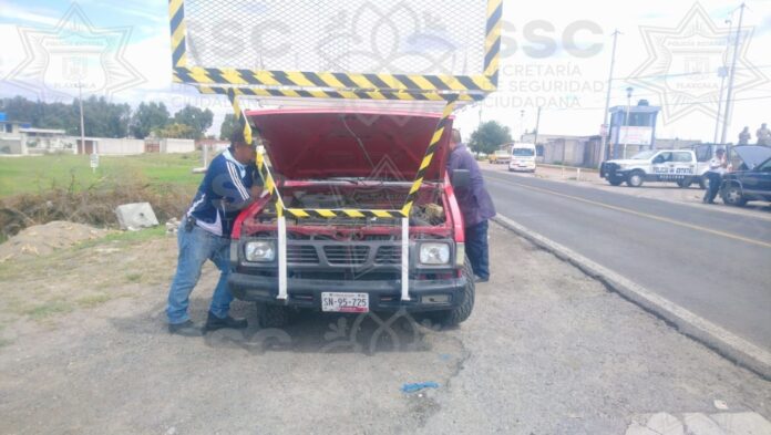 Aseguró SSC Tres Vehículos y un Conductor