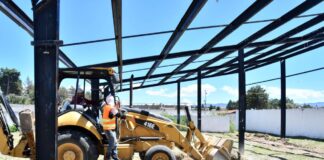 Recorre Santos Cedillo Instalaciones del Recinto Ferial