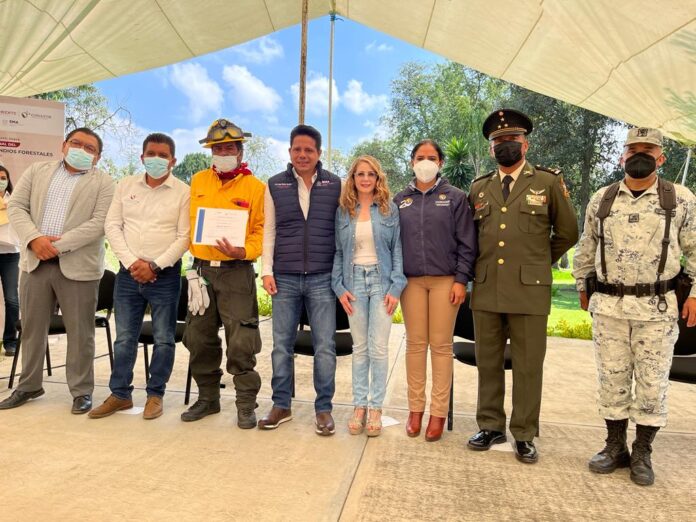 SMA y CONAFOR Conmemoran a Brigadistas en su Día