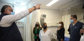 Supervisa Gobernadora Lorena Cuéllar Nuevo Hospital IMSS-Bienestar Tlaxcala “Anselmo Cervantes Hernández”