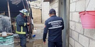 Sin Afectaciones Graves por Lluvia, Reporta Protección Civil de Huamantla