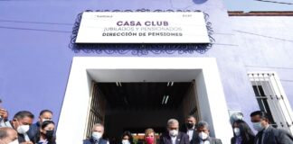 Reinauguró Gobernadora Lorena Cuéllar Casa Club para el Bienestar del Jubilado y Pensionado