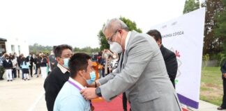 Reconoce SEPE-USET a Estudiantes Triunfadores de la Olimpiada del Conocimiento Infantil 2022 y Segunda Feria de Ciencias