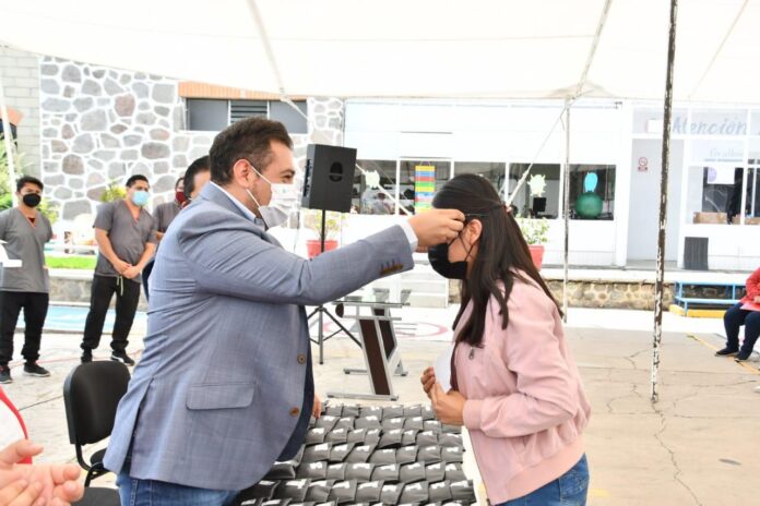 Con Acciones Seguimos Salvando Huamantla: Santos Cedillo