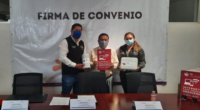 Inicia SMYT Segunda Etapa para Proveer Servicio de Internet Gratuito en Zonas Rurales