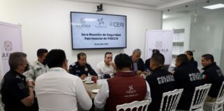 Participa SSC en Reunión de Seguridad con Fidecix