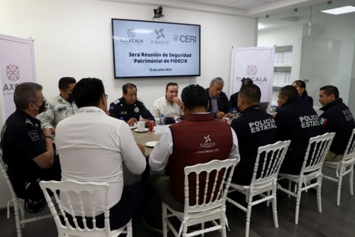 Participa SSC en Reunión de Seguridad con Fidecix