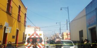 Atienden Cuerpos de Emergencias de Huamantla Reporte de una Persona sin Vida en su Vehículo