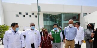 Inauguran Hospital General de Tlaxcala que Operará Bajo el Modelo de IMSS-BIENESTAR