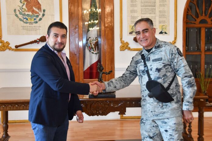 Con Trabajo Coordinado se Garantizará Seguridad Durante la Feria: Santos Cedillo
