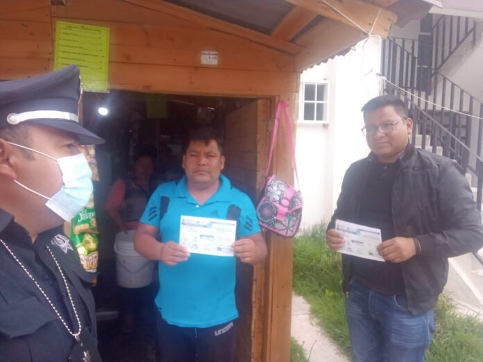 La Policía Municipal de Huamantla está Más Cerca de la Ciudadanía