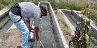 Atiende CAPAMH Planta de Tratamiento Ubicada en Camino Viejo a Guadalupe