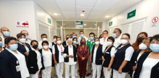 Autoridades Estatales y Federales Inauguraron el Hospital General de Tlaxcala “Lic. Anselmo Cervantes Hernández”