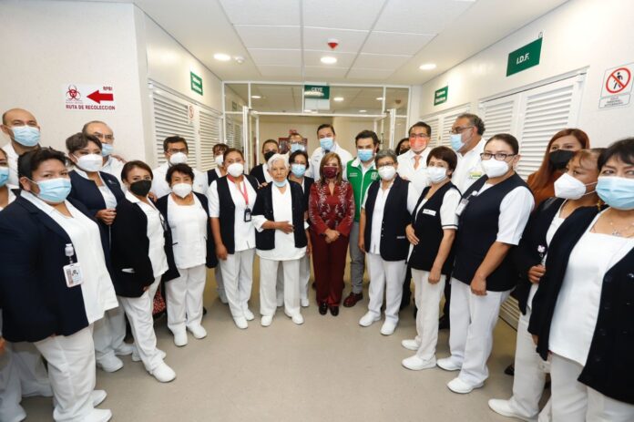 Autoridades Estatales y Federales Inauguraron el Hospital General de Tlaxcala “Lic. Anselmo Cervantes Hernández”