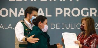 Otorgan Gobierno del Estado e IMSS 300 Bases más a Personal de Salud