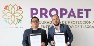 Firman Convenio PROPAET y UIPET para Combatir la Corrupción