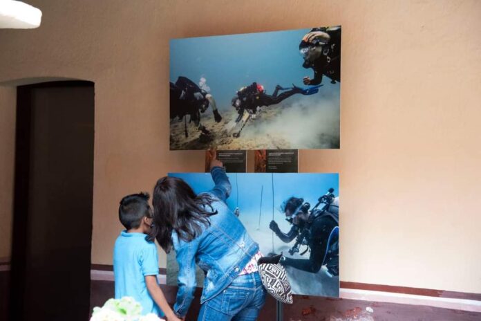 Inauguran Exposición “Arena y Metal, Tras los Barcos de Cortés”