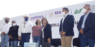 Entregó Gobernadora Lorena Cuéllar Apoyos para el Desarrollo, Impulso e Innovación del Campo