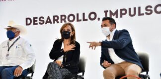 Acompaña Santos Cedillo a Gobernadora en Entrega de Apoyos para el Campo
