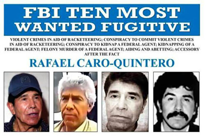 Detienen a Rafael Caro Quintero - AlternativaTlx