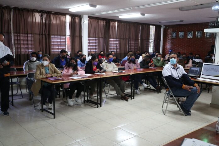 Abordan Docentes “Programa de Atención Prioritaria a la Salud Mental Desde las Escuelas”