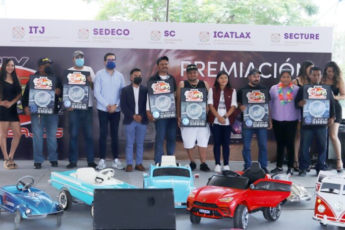 Reunió a 270 Vehículos el “XIV Bug In Scarabajos, Tlaxcala”