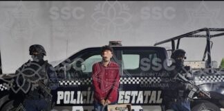 Detiene SSC a Dos Presuntos Ladrones en Teolocholco