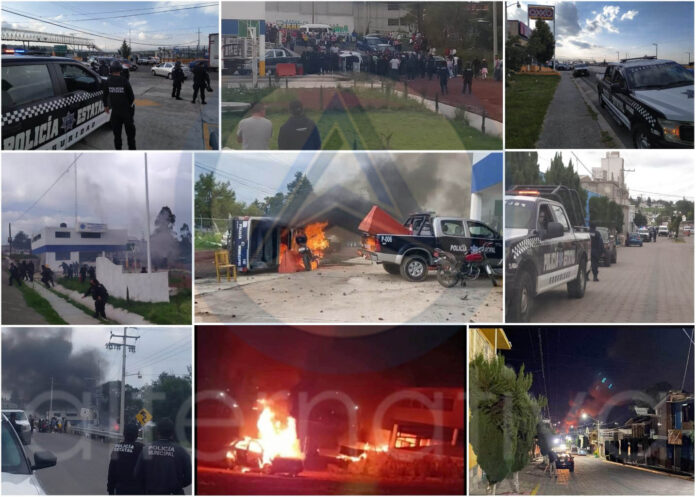 Se Desata la Violencia en Xaltocan