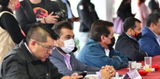 Fundamental el Trabajo Coordinado con el Estado y la Federación para Brindar Mayor Seguridad: Santos Cedillo