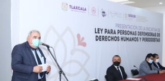 Presenta SEGOB Propuesta de Iniciativa de Ley para la Protección de Personas Defensoras de Derechos Humanos y Periodistas