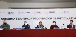 INSTA Gobernadora Lorena Cuéllar a Municipios a Redoblar Esfuerzos en Materia de Seguridad