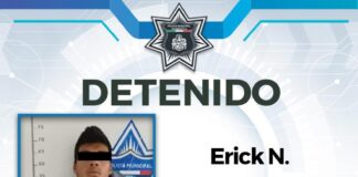 En el Acto, Detiene Policía de Huamantla a Individuo Robando en Terrenos de Labor