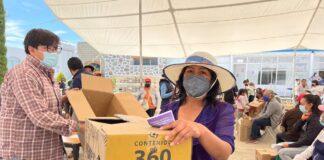 Se Benefician más de 100 Familias de Huamantla con la Entrega de Paquetes de Aves de Traspatio