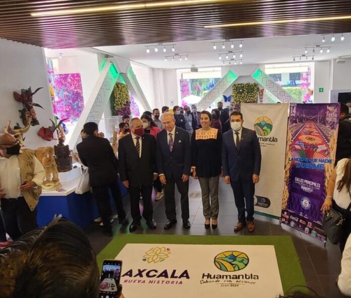 Busca Tlaxcala Hacer Historia con el Tapete de Aserrín Más Largo Del Mundo