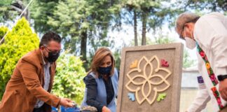 Pone en Marcha Gobernadora Lorena Cuéllar Trabajos de Rehabilitación del Cam 1 de Tlaxcala