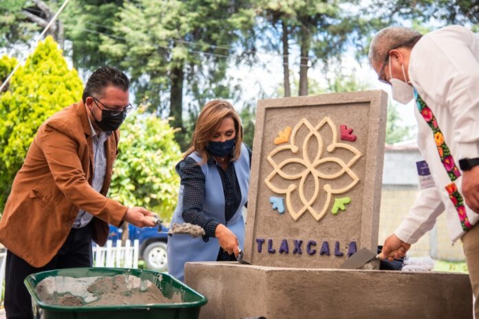 Pone en Marcha Gobernadora Lorena Cuéllar Trabajos de Rehabilitación del Cam 1 de Tlaxcala