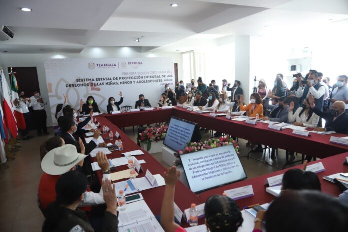 Participará Tlaxcala en Estrategia Nacional para Prevenir la Explotación Sexual y Comercial de Niñas, Niños y Adolescentes