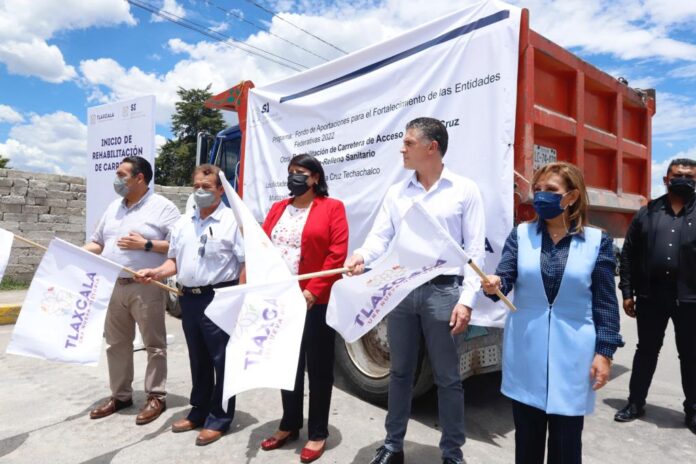 Con más de 23 Mdp, Gobierno del Estado Rehabilitará Carreteras de Tetlatlahuca y Panotla