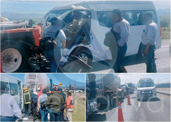 Cobra la Vida de Dos Personas Choque Sobre la México-Veracruz