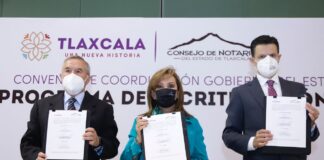 Presentó Gobierno del Estado y Consejo de Notarios el “Programa de Escrituración y Testamento a Bajo Costo”