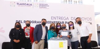 Encabezó Gobernadora Lorena Cuéllar Segunda Entrega del Programa “Bienestar para tu Familia”