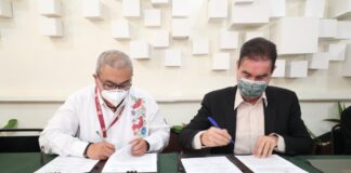 Firman SEPE-USET y UVT Convenio de Trabajo Colaborativo