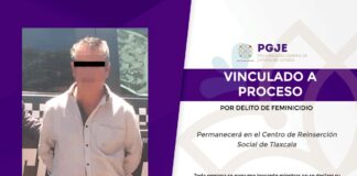 Vinculan a Proceso a Hombre por Feminicidio: PGJE