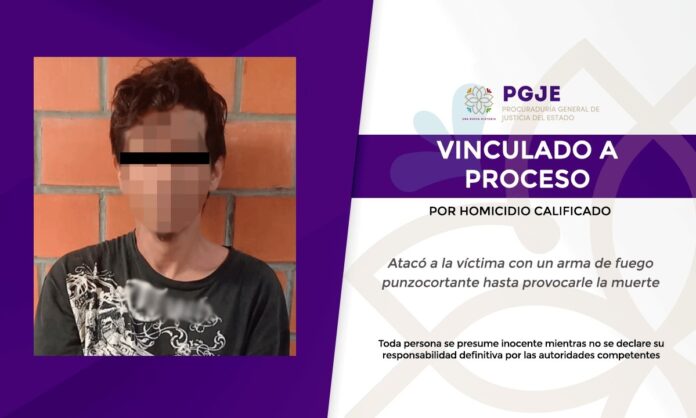 Vinculan a Proceso a un Hombre por Homicidio Calificado Perpetrado en San Diego Xocoyucan: PGJE