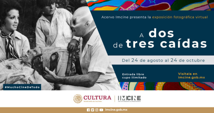 “A Dos de Tres Caídas…”: Exposición Virtual Sobre el Cine Dentro del Cuadrilátero - AlternativaTlx